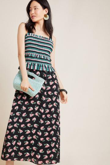 Hailee C Jaya Contrast Maxi Dress