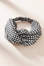Anthropologie Patterned Bow Headband