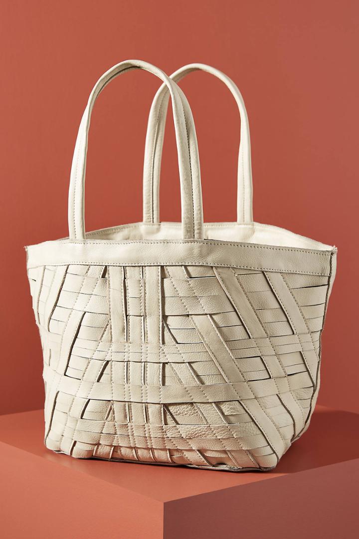 Cleobella Lila Woven Tote Bag