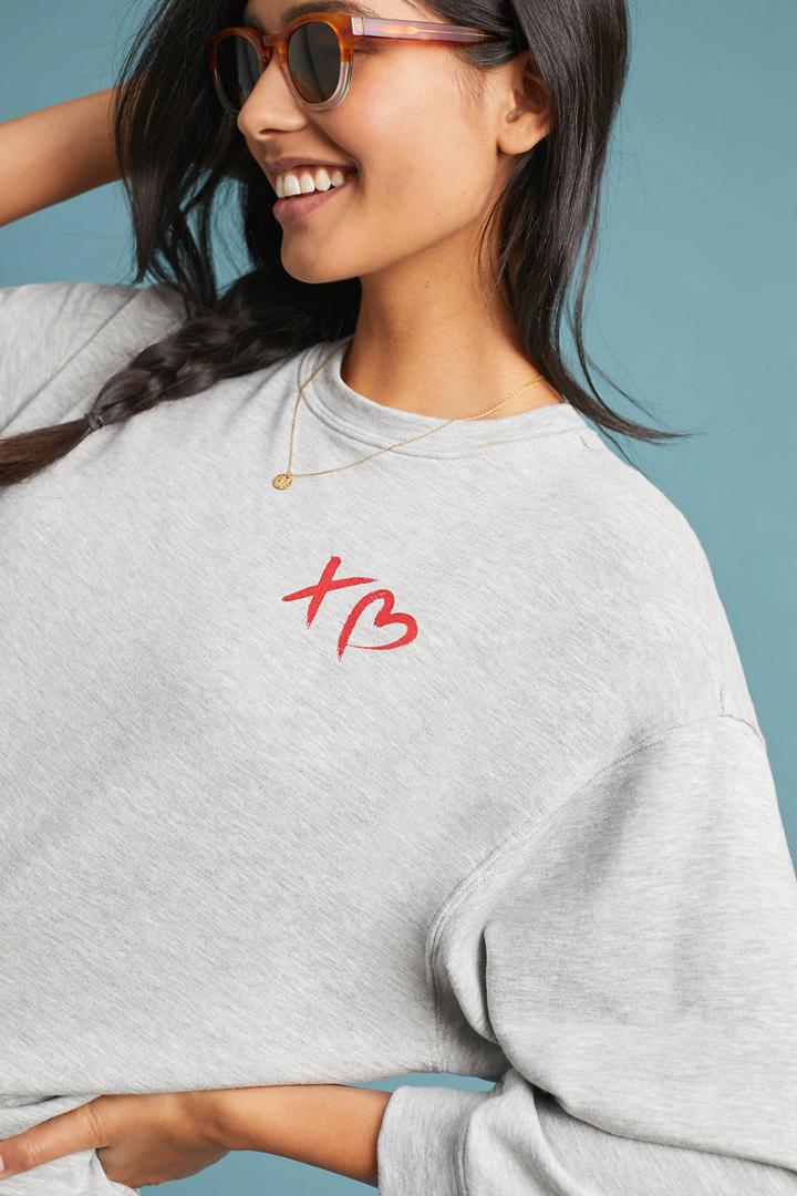Velvet By Graham & Spencer Billie Fleece Sweatshirt