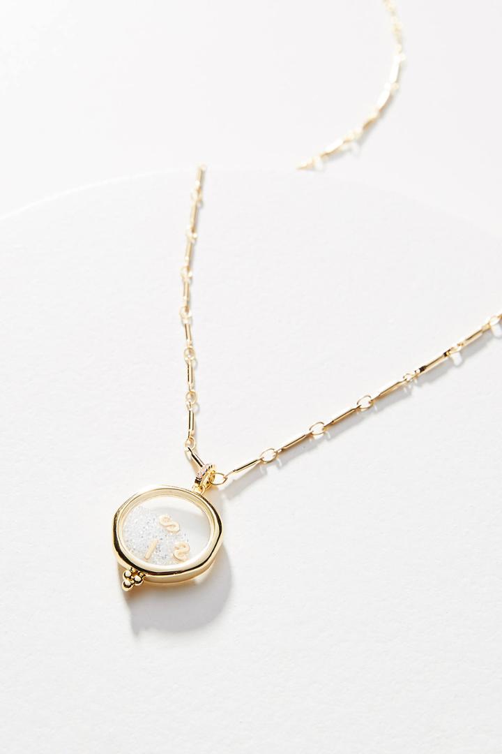Lulu Dk X Kristina Schulman Sister Shaker Necklace