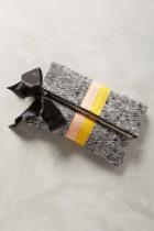 Clare V. Twill Foldover Clutch