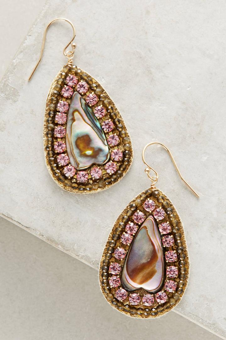 Eva Hanusova Sabine Drop Earrings