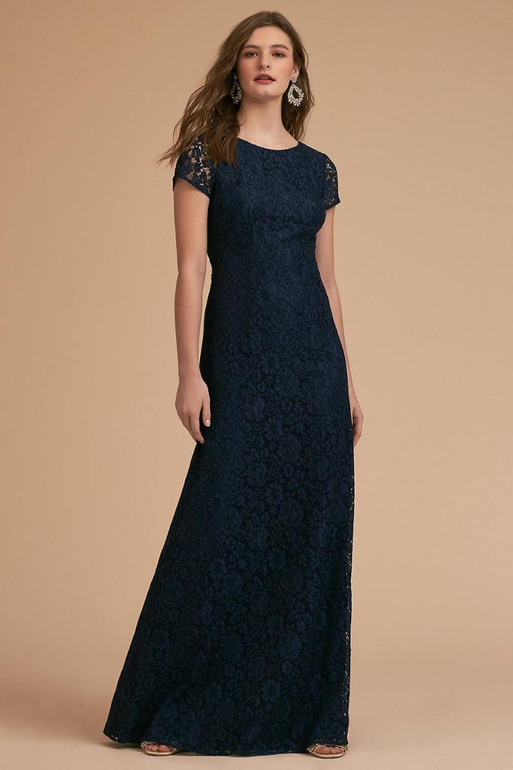 Anthropologie Deja Wedding Guest Dress