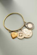 Anthropologie Lost And Found Charm Bracelet