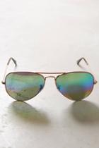 Ray-ban Mirrored Aviator Sunglasses
