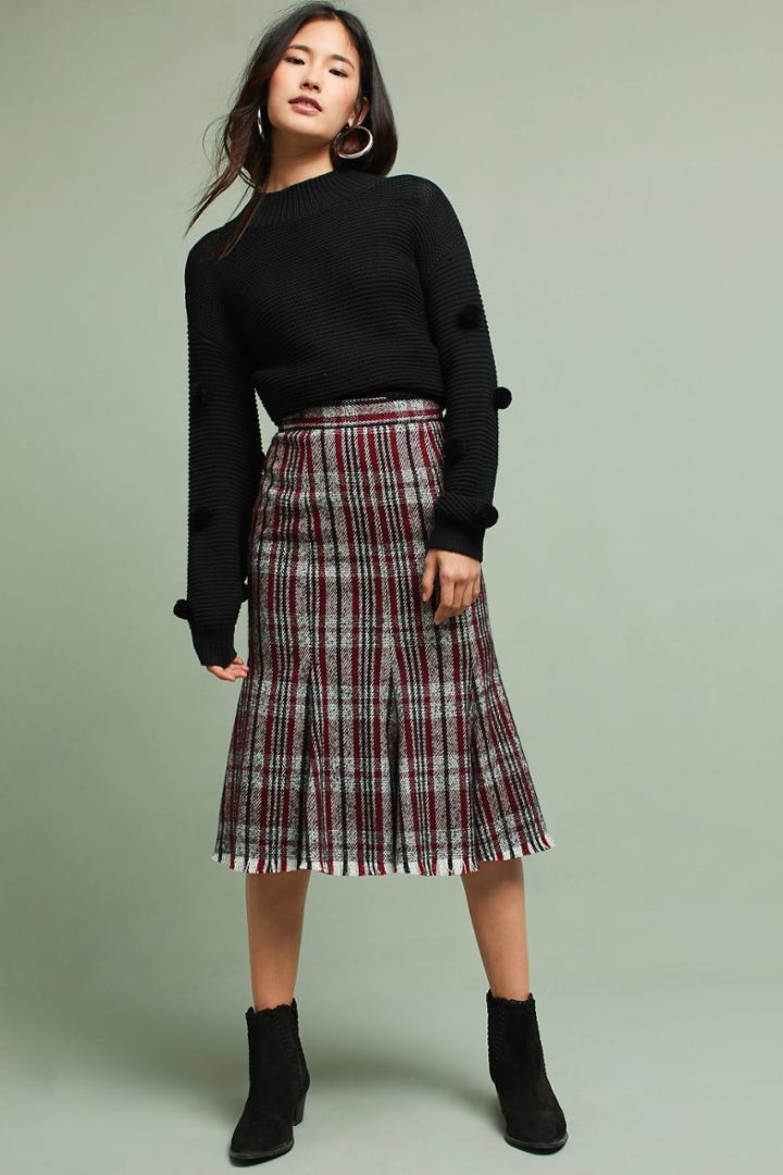 Zero To Sky Zephyr Plaid Skirt