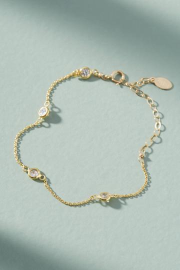 Marida Hollow Anklet