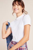Michael Stars Judy Mock Neck Tee