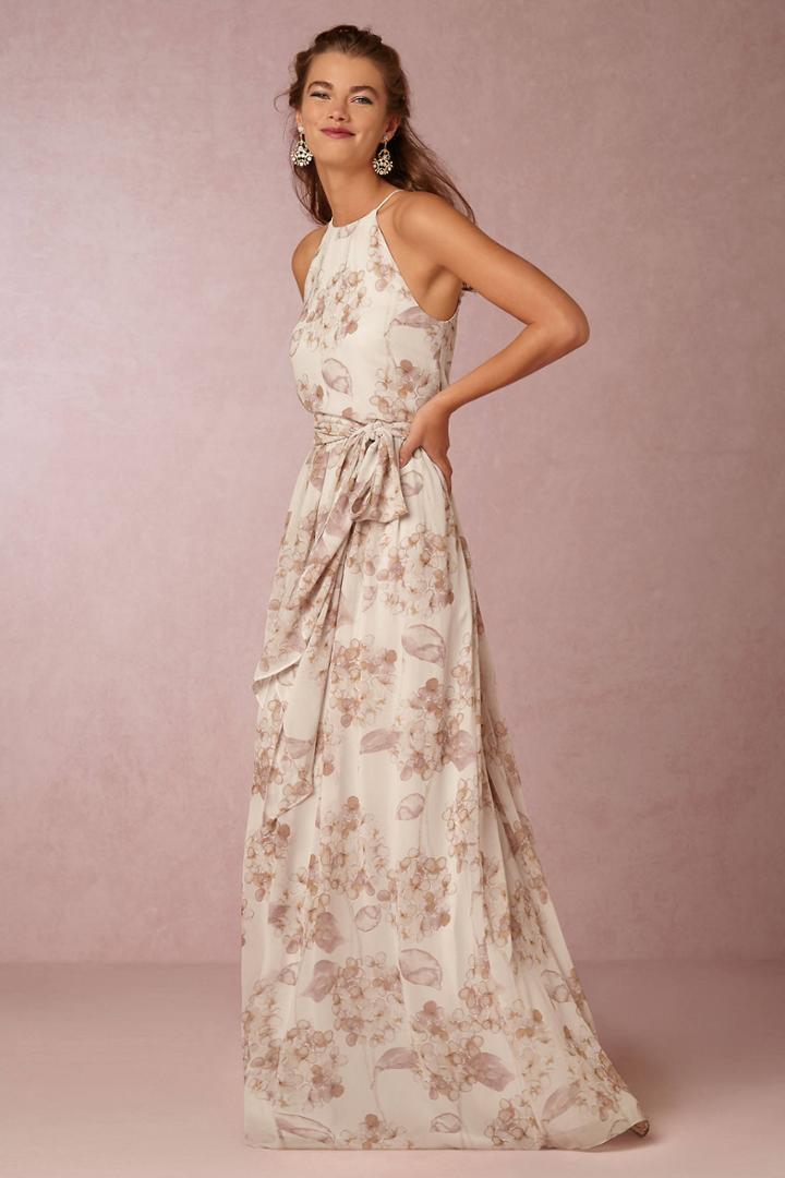 Anthropologie Alana Wedding Guest Dress