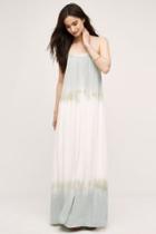 Illia Shibori Sea Maxi Dress