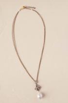 Anthropologie Ternion Necklace