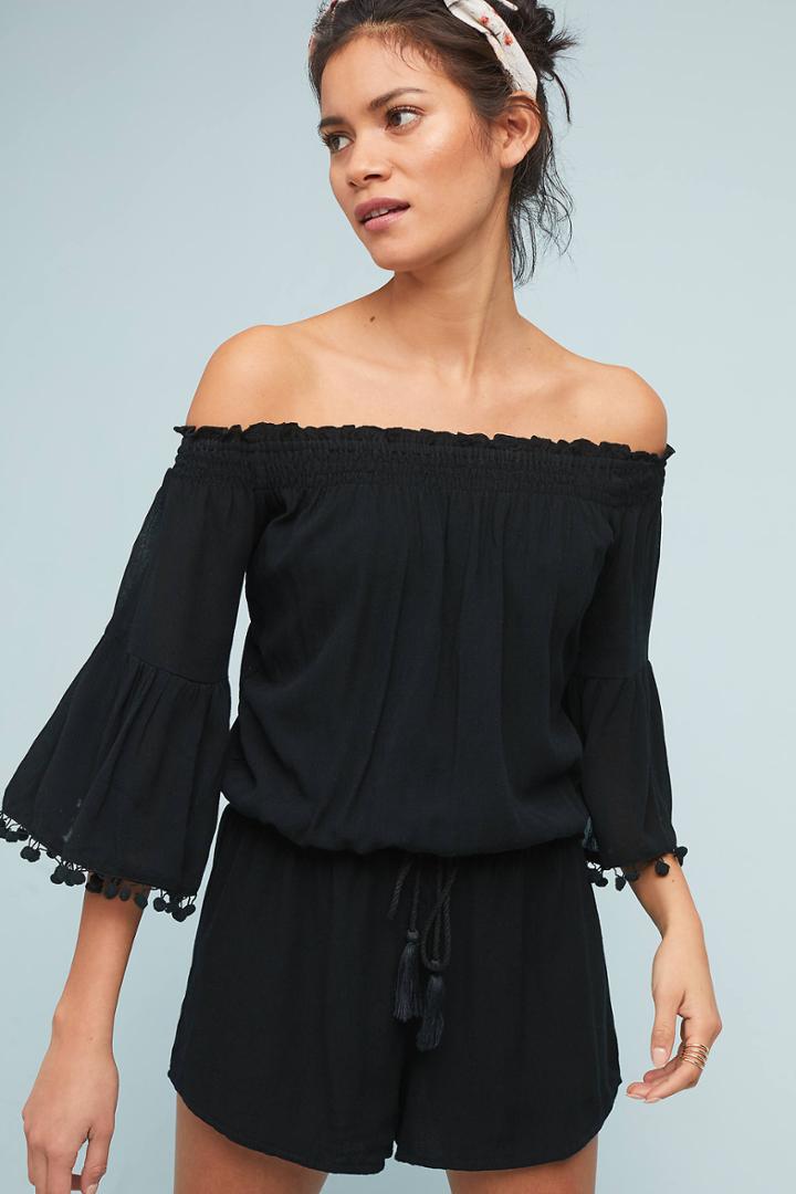 Raga Colette Pommed Romper