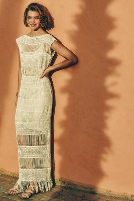Anthropologie Callahan Crochet Maxi