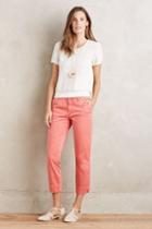 Pilcro Stet Mid-rise Chino Capris