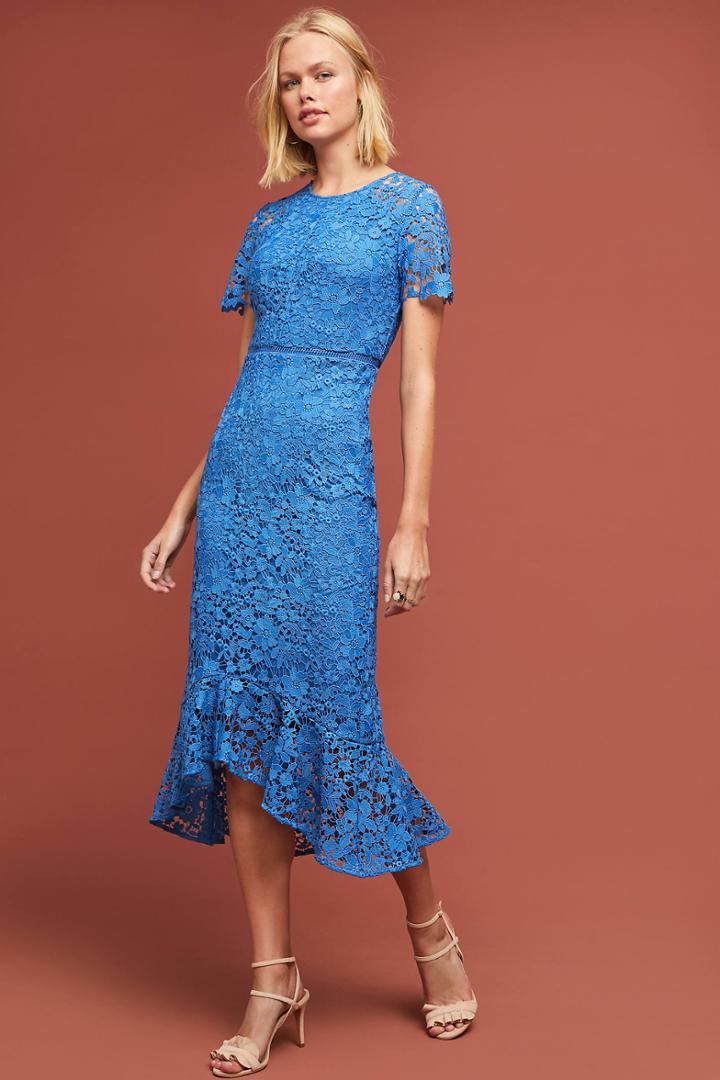 Shoshanna Celine Lace Dress