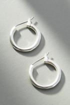 Anthropologie Forever Hugger Hoop Earrings