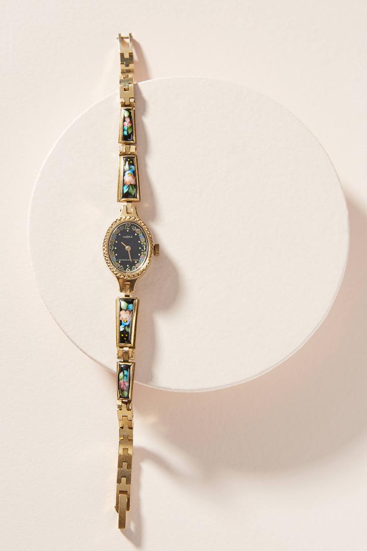 Anthropologie One-of-a-kind Cynthia Wrap Watch