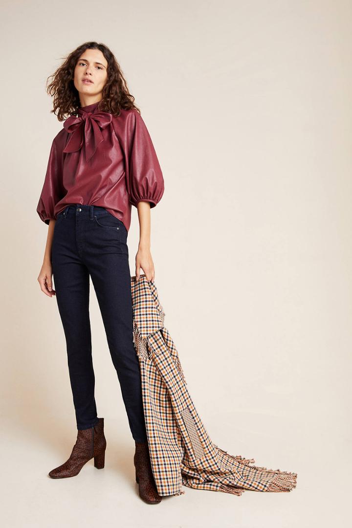 Joe's Jeans Joe's The Honey High-rise Skinny Ankle Jeans