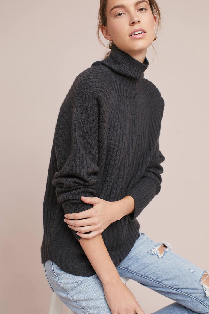 Brochu Walker Maelle Funnel-neck Pullover
