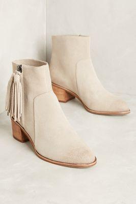 Miss Albright Amarie Tassel Booties