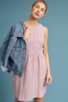 4our Dreamers Drew Textured Dress