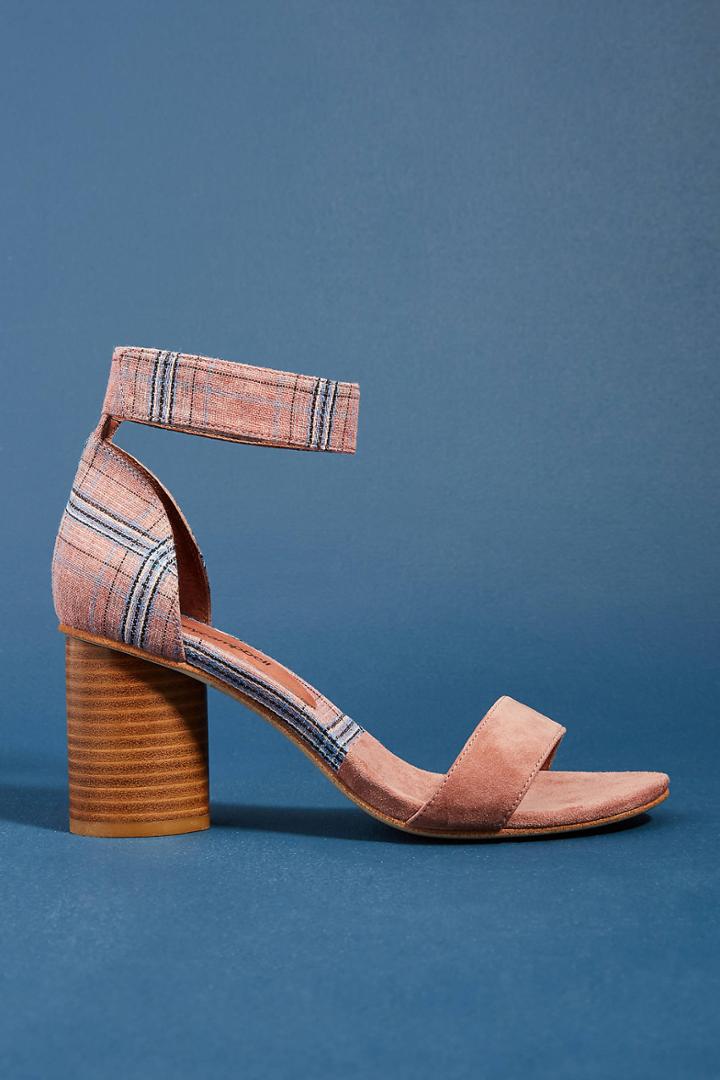 Jeffrey Campbell Plaid Purdy Heels