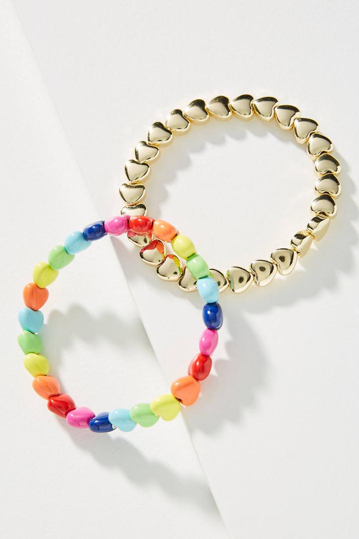 Baublebar Heart Stacking Bracelet Set