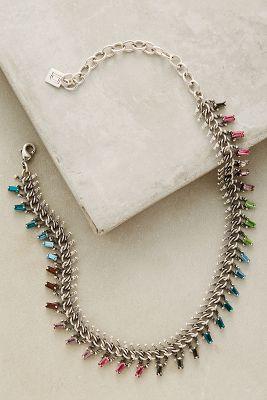 Dannijo Flores Collar Necklace