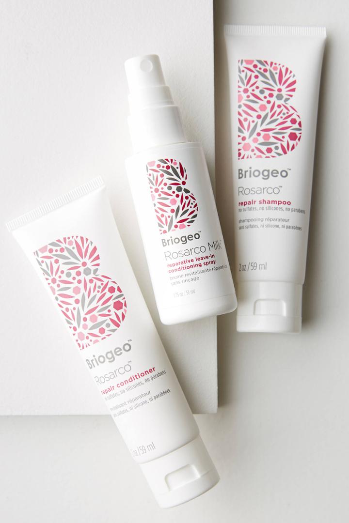 Briogeo Rosarco Repair On-the-go Travel Kit