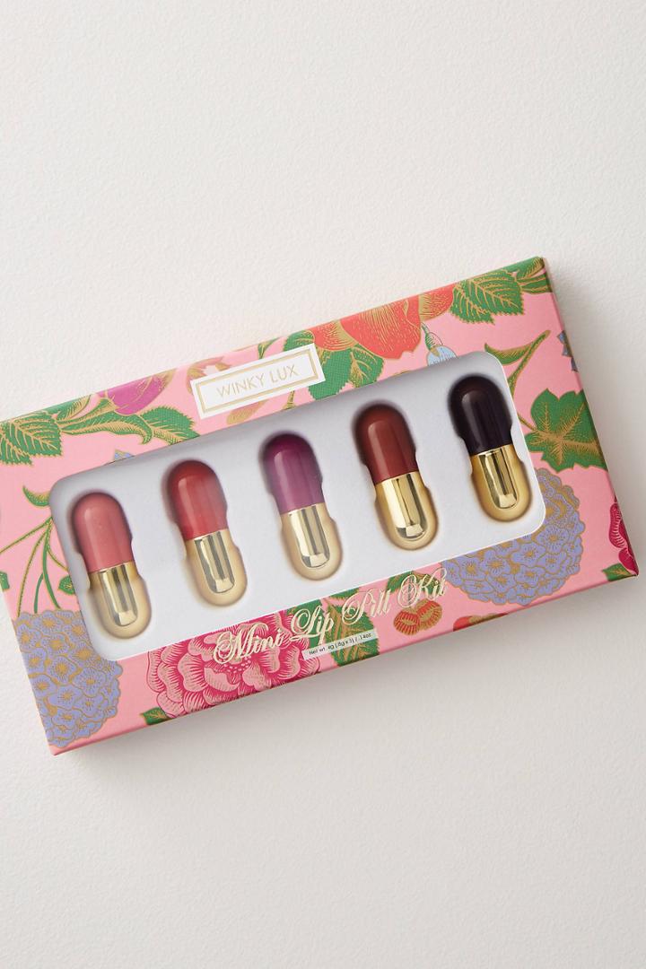 Winky Lux Mini Lip Pill Gift Set