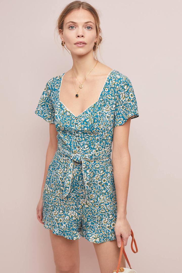 Maeve Point Breeze Romper
