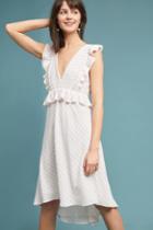 Mcguire Castillo Ruffled Dress