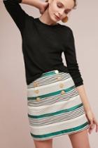 Hutch Rugby Striped Skirt