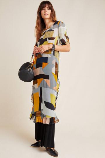 Conditions Apply Fortaleza Abstract Tunic