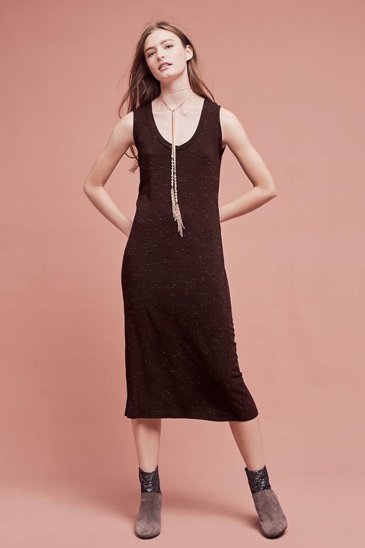 Dolan Left Coast Aumont Twist-back Dress