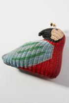 Serpui Marie Macaw Clutch