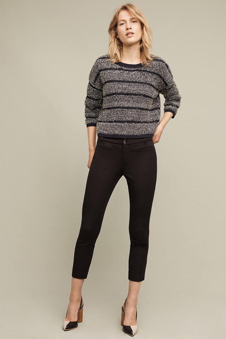 Essentials By Anthopologie The Essential Slim Trouser