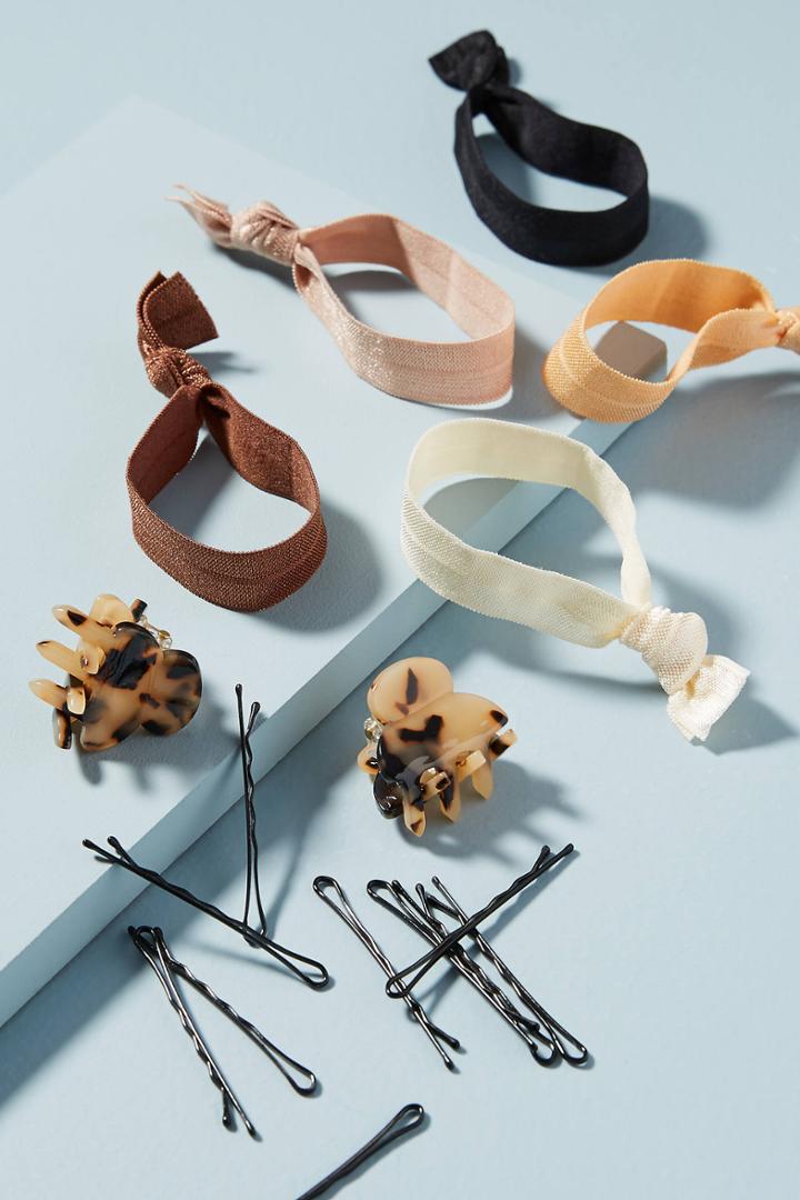 Anthropologie Fundaments Hair Set