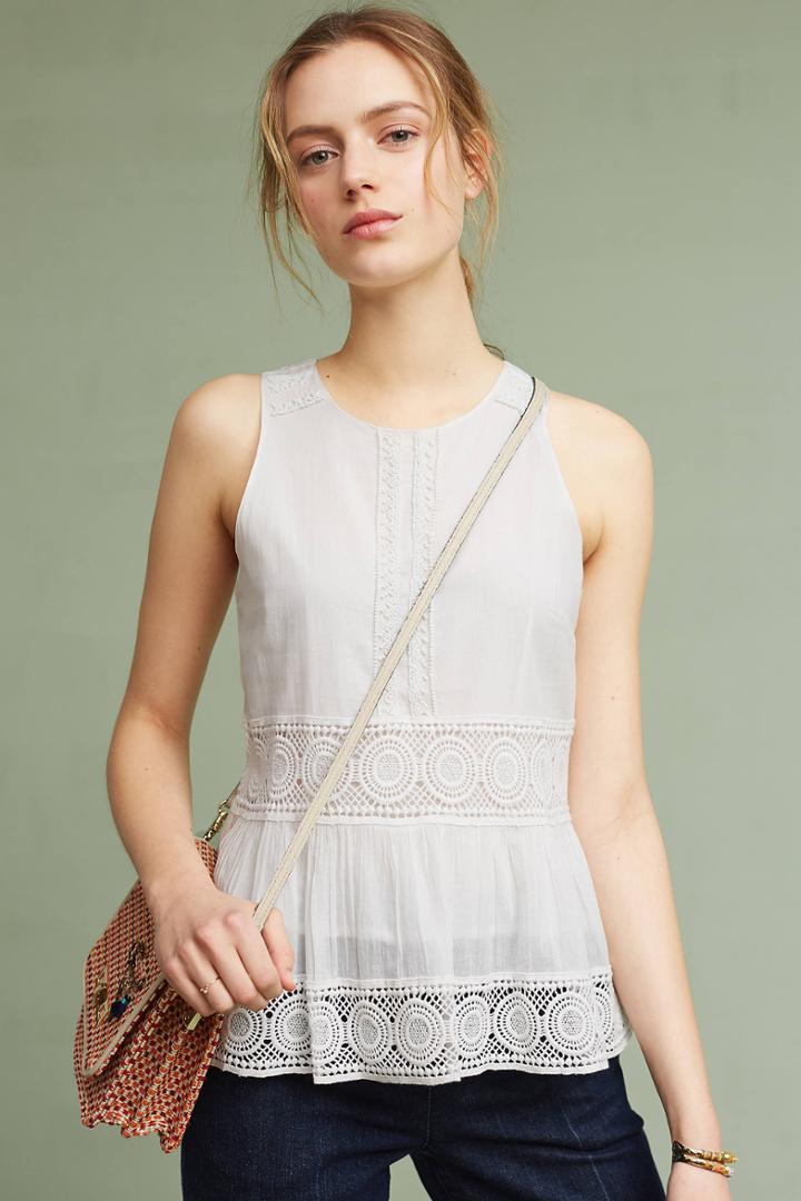 Chloe Oliver Sonia Peplum Top