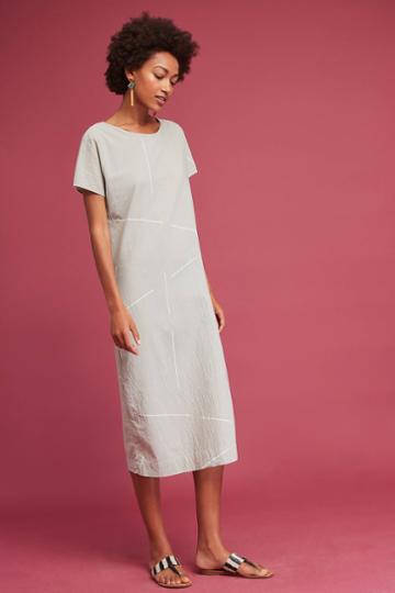 Uzi Nyc Padma Midi Dress