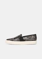 Vince Snake-effect Leather Blair-5 Sneakers