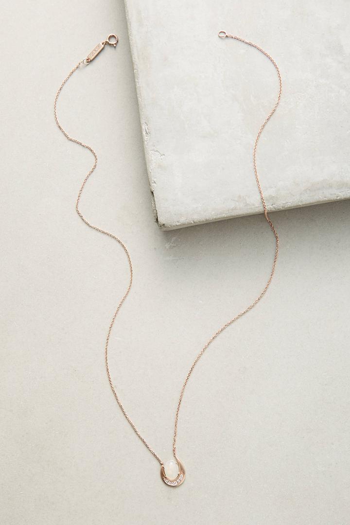 Sirciam Irius Opal Pendant Necklace