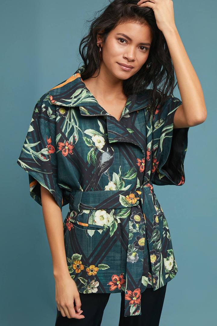 Patbo Kimono-sleeve Jacket