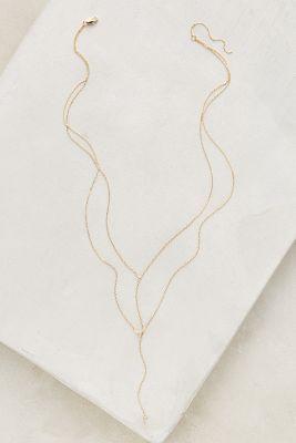 Anthropologie Rivulets Necklace