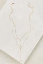 Anthropologie Rivulets Necklace