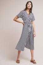 Tracy Reese Striped Corset Dress