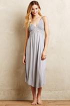 Eberjey Colette Long Gown Blue