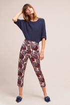 Ottod'ame Cady Printed Trousers