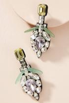 Madiso Plum Drop Earrings
